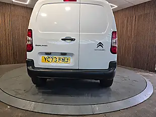 Used 2023 Citroen Berlingo Enterprise Edition M White - Interior and Exterior details 6