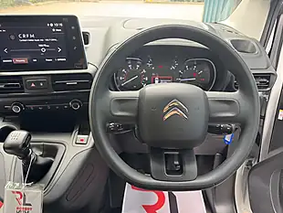 Used 2023 Citroen Berlingo Enterprise Edition M White - Interior and Exterior details 12