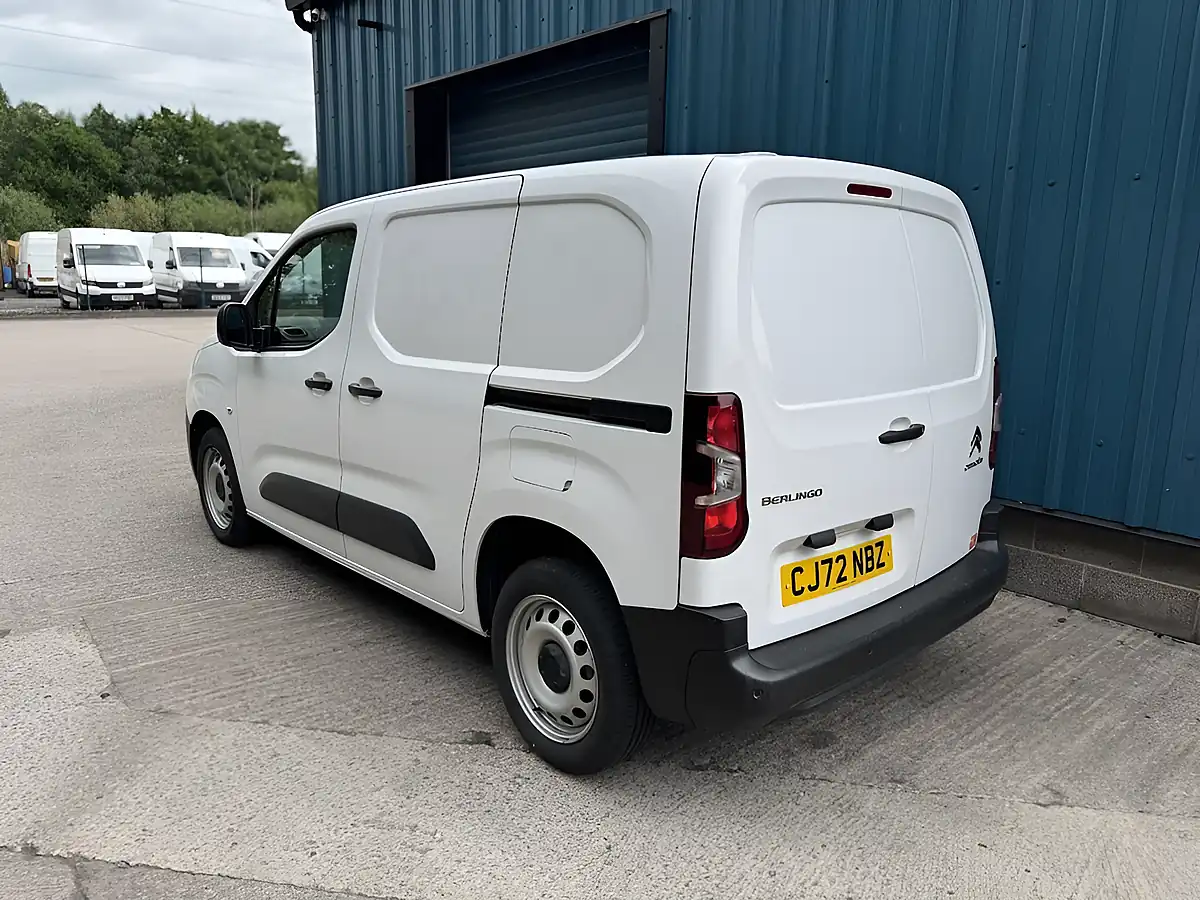 Used 2023 Citroen Berlingo Enterprise Edition M White - Interior and Exterior details 7