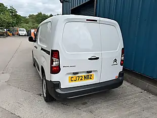 Used 2023 Citroen Berlingo Enterprise Edition M White - Interior and Exterior details 8