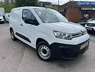 Used 2023 Citroen Berlingo Enterprise Edition M White - Interior and Exterior details 2