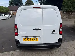 Used 2023 Citroen Berlingo Enterprise Edition M White - Interior and Exterior details 10