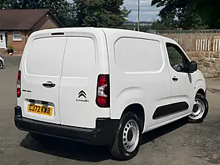 Used 2023 Citroen Berlingo Enterprise Edition M White - Interior and Exterior details 4