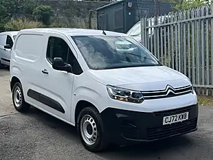 Used 2023 Citroen Berlingo Enterprise Edition M White - Interior and Exterior details 5