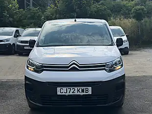 Used 2023 Citroen Berlingo Enterprise Edition M White - Interior and Exterior details 6