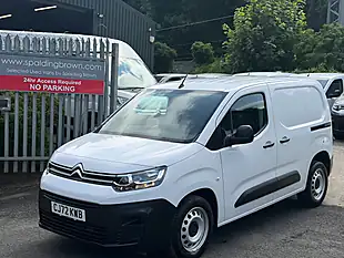Used 2023 Citroen Berlingo Enterprise Edition M White - Interior and Exterior details 7