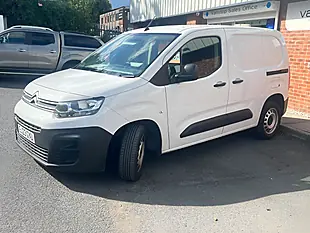 Used 2023 Citroen Berlingo Enterprise Edition M White - Interior and Exterior details 2