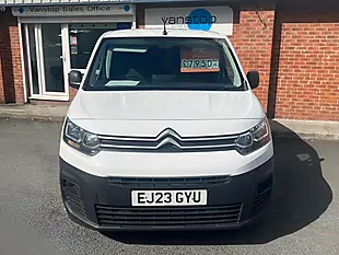 Used 2023 Citroen Berlingo Enterprise Edition M White - Interior and Exterior details 4