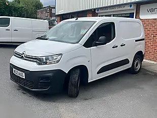 Used 2023 Citroen Berlingo Enterprise Edition M White - Interior and Exterior details 2
