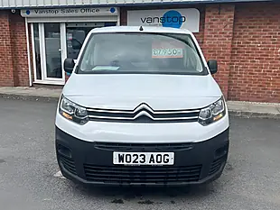 Used 2023 Citroen Berlingo Enterprise Edition M White - Interior and Exterior details 4