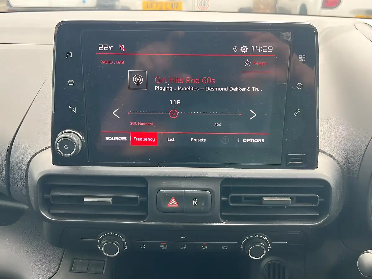 Used 2023 Citroen Berlingo Enterprise Edition M White - Interior and Exterior details 6