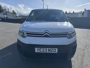 Used 2023 Citroen Berlingo Enterprise Edition M White - Interior and Exterior details 2