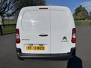 Used 2023 Citroen Berlingo Enterprise Edition M White - Interior and Exterior details 6