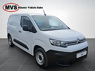 Used 2023 Citroen Berlingo Enterprise Edition M White - Interior and Exterior details 2