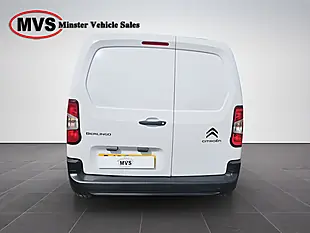 Used 2023 Citroen Berlingo Enterprise Edition M White - Interior and Exterior details 8