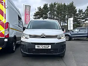 Used 2023 Citroen Berlingo Enterprise Edition M White - Interior and Exterior details 11