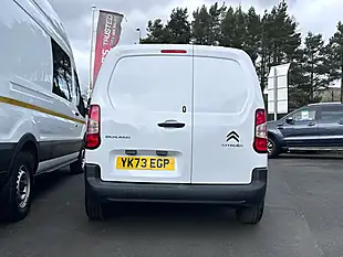 Used 2023 Citroen Berlingo Enterprise Edition M White - Interior and Exterior details 5