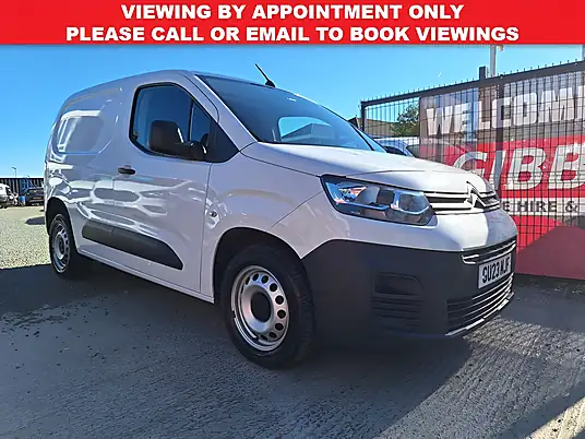 2023 Citroen Berlingo Enterprise 1.2 PureTech