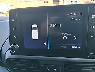 Used 2023 Citroen Berlingo Enterprise Edition M White - Interior and Exterior details 18