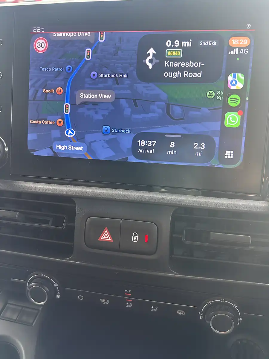 Used 2023 Citroen Berlingo Enterprise Edition Metallic Platinum Grey - Interior and Exterior details 19