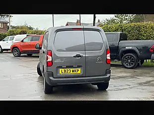 Used 2023 Citroen Berlingo Enterprise Edition Platinum Grey - Interior and Exterior details 12