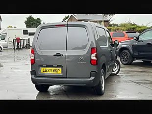Used 2023 Citroen Berlingo Enterprise Edition Platinum Grey - Interior and Exterior details 13