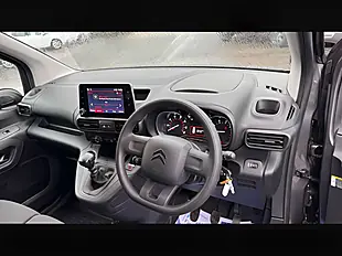 Used 2023 Citroen Berlingo Enterprise Edition Platinum Grey - Interior and Exterior details 7