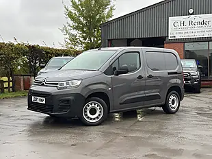 Used 2023 Citroen Berlingo Enterprise Edition Platinum Grey - Interior and Exterior details 9