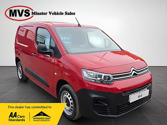 2023 Citroen Berlingo Enterprise 1.5 BlueHDi