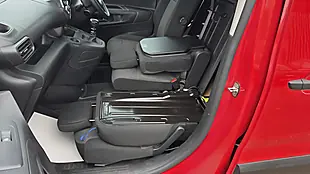 Used 2023 Citroen Berlingo Enterprise Edition Red - Interior and Exterior details 17