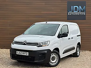 Used 2023 Citroen Berlingo Enterprise Edition White - Interior and Exterior details 11