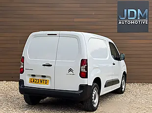 Used 2023 Citroen Berlingo Enterprise Edition White - Interior and Exterior details 3