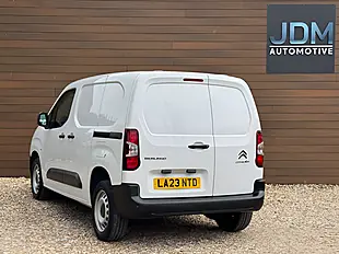 Used 2023 Citroen Berlingo Enterprise Edition White - Interior and Exterior details 9