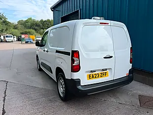 Used 2023 Citroen Berlingo Enterprise Edition White - Interior and Exterior details 14
