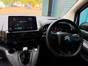 Used 2023 Citroen Berlingo Enterprise Edition White - Interior and Exterior details 18