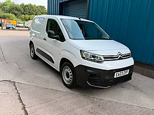 Used 2023 Citroen Berlingo Enterprise Edition White - Interior and Exterior details 2