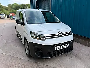 Used 2023 Citroen Berlingo Enterprise Edition White - Interior and Exterior details 4