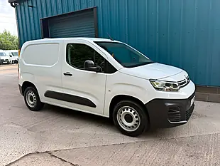 Used 2023 Citroen Berlingo Enterprise Edition White - Interior and Exterior details 5