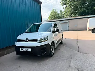 Used 2023 Citroen Berlingo Enterprise Edition White - Interior and Exterior details 6