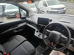 Used 2023 Citroen Berlingo Enterprise Edition White - Interior and Exterior details 15