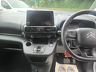 Used 2023 Citroen Berlingo Enterprise Edition White - Interior and Exterior details 16
