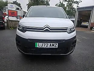 Used 2023 Citroen Berlingo Enterprise Edition White - Interior and Exterior details 2