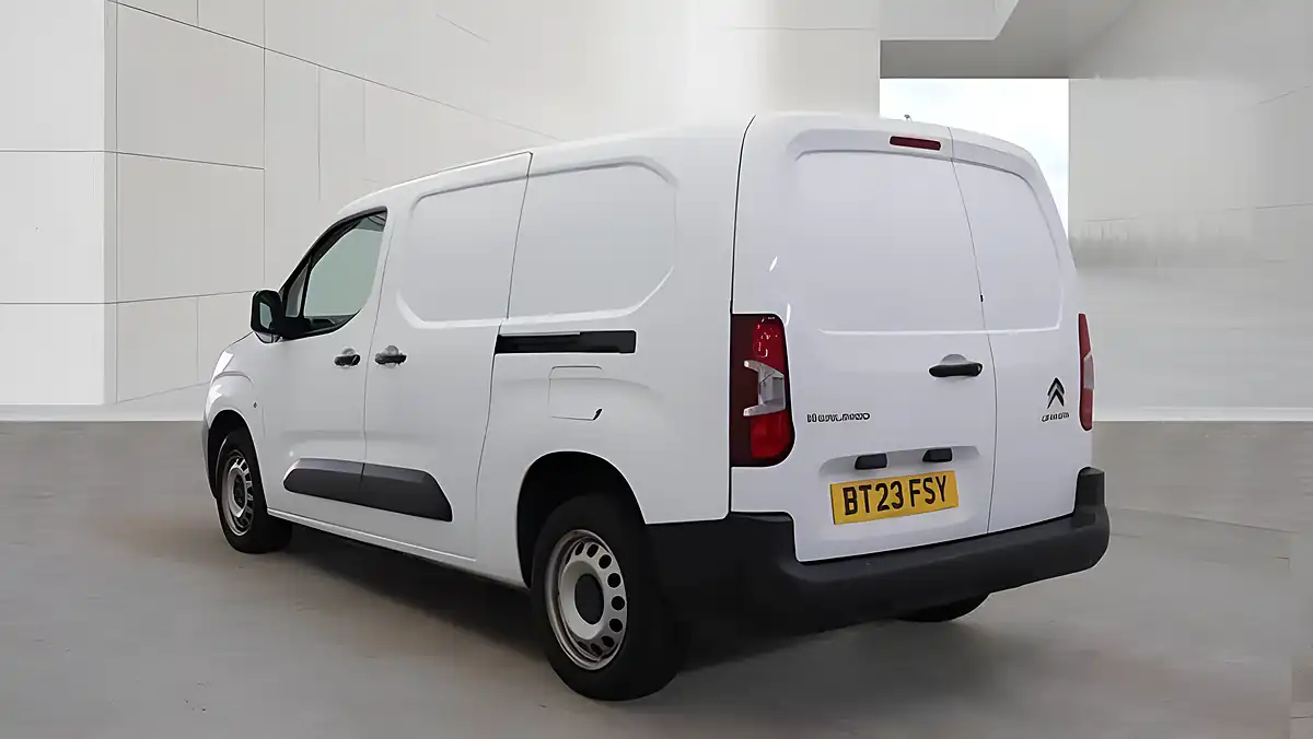 Used 2023 Citroen Berlingo Enterprise Edition Xl Lwb White - Interior and Exterior details 3