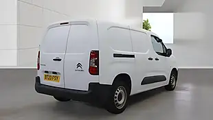 Used 2023 Citroen Berlingo Enterprise Edition Xl Lwb White - Interior and Exterior details 4