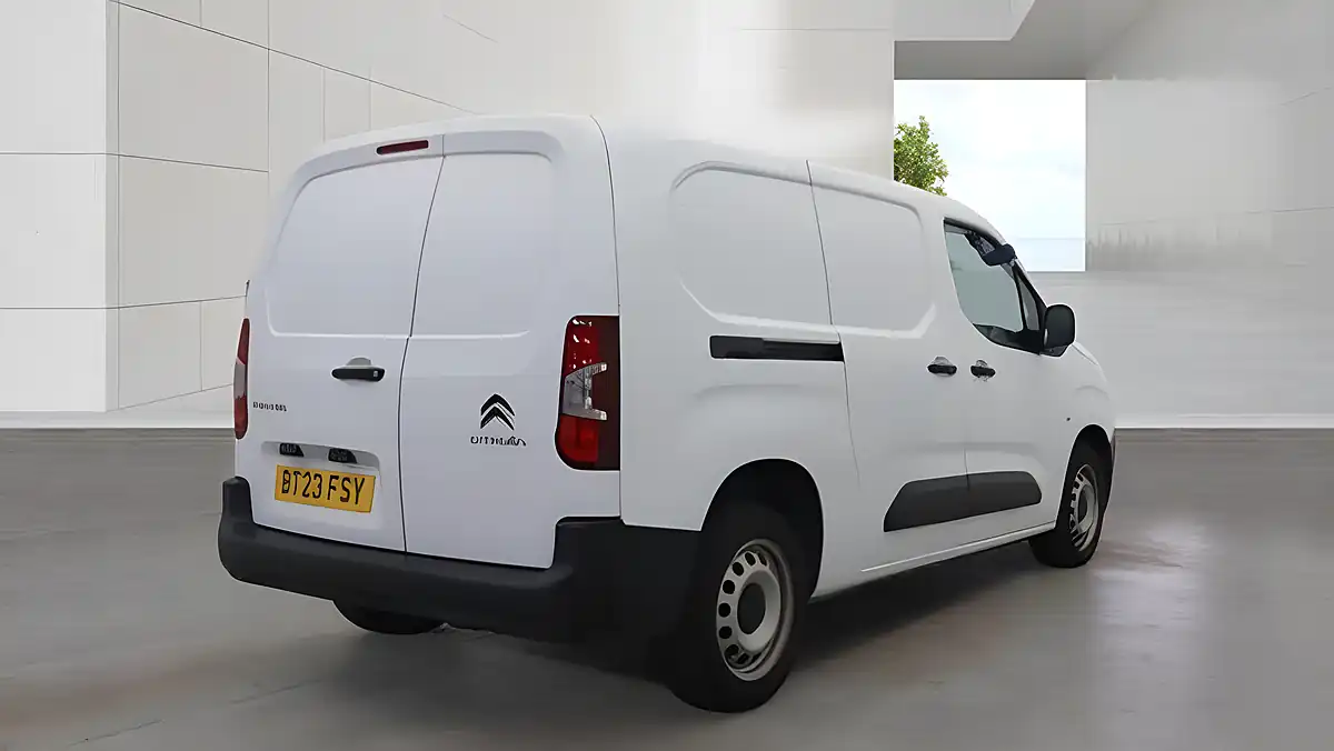 Used 2023 Citroen Berlingo Enterprise Edition Xl Lwb White - Interior and Exterior details 4