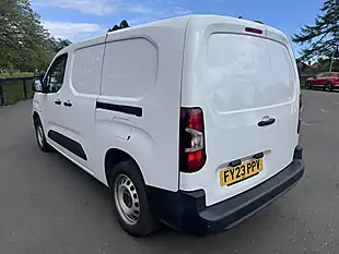Used 2023 Citroen Berlingo Enterprise Edition Xl White - Interior and Exterior details 5