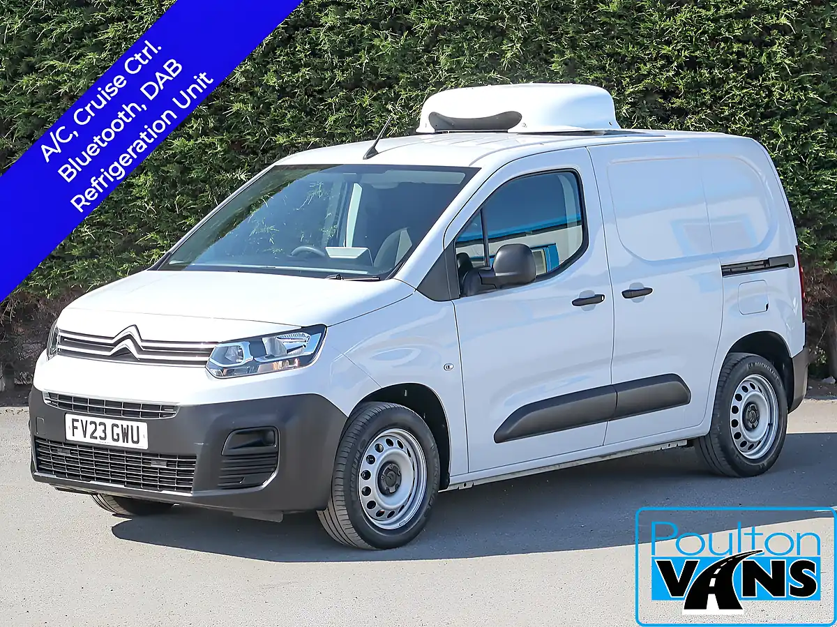 Used 2023 Citroen Berlingo Enterprise - Front View