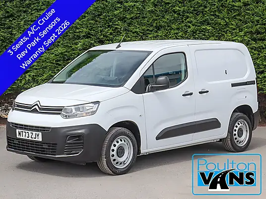 2023 Citroen Berlingo Enterprise 100BHP
