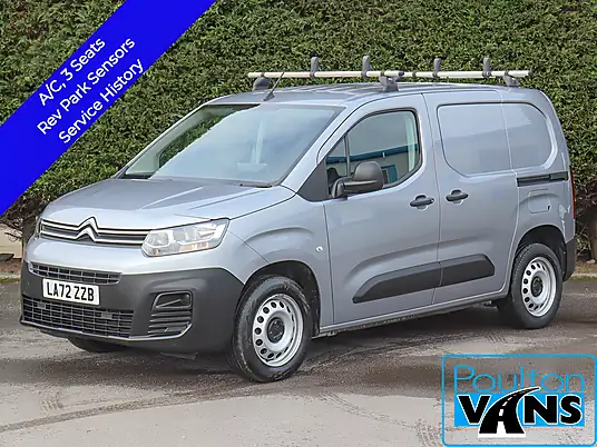 2023 Citroen Berlingo Enterprise 100BHP