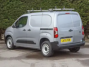 Used 2023 Citroen Berlingo Enterprise Metallic Grey - Interior and Exterior details 11